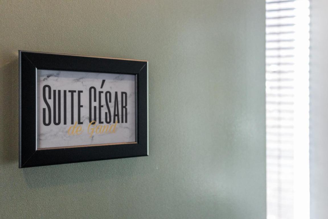 Suite Cesar Gent Bagian luar foto